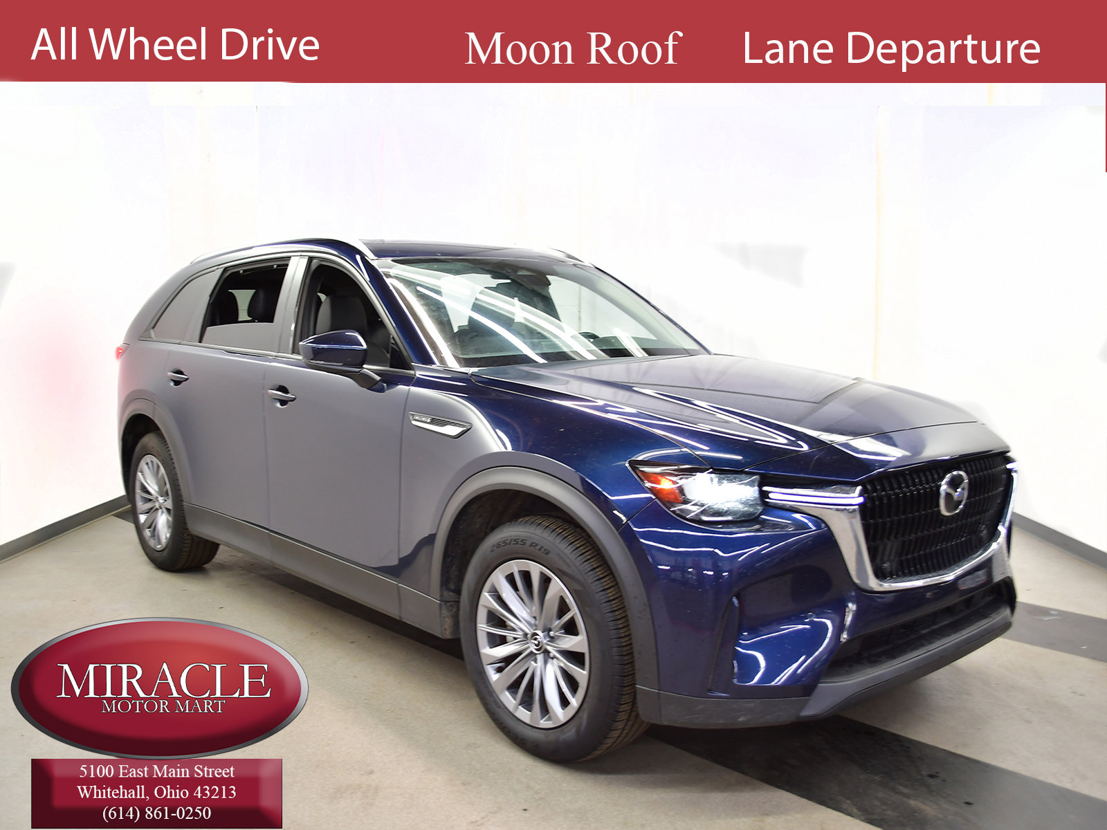 Used 2025 MAZDA CX-90 3.3 Turbo w/ Preferred Package AWD/4WD image 1