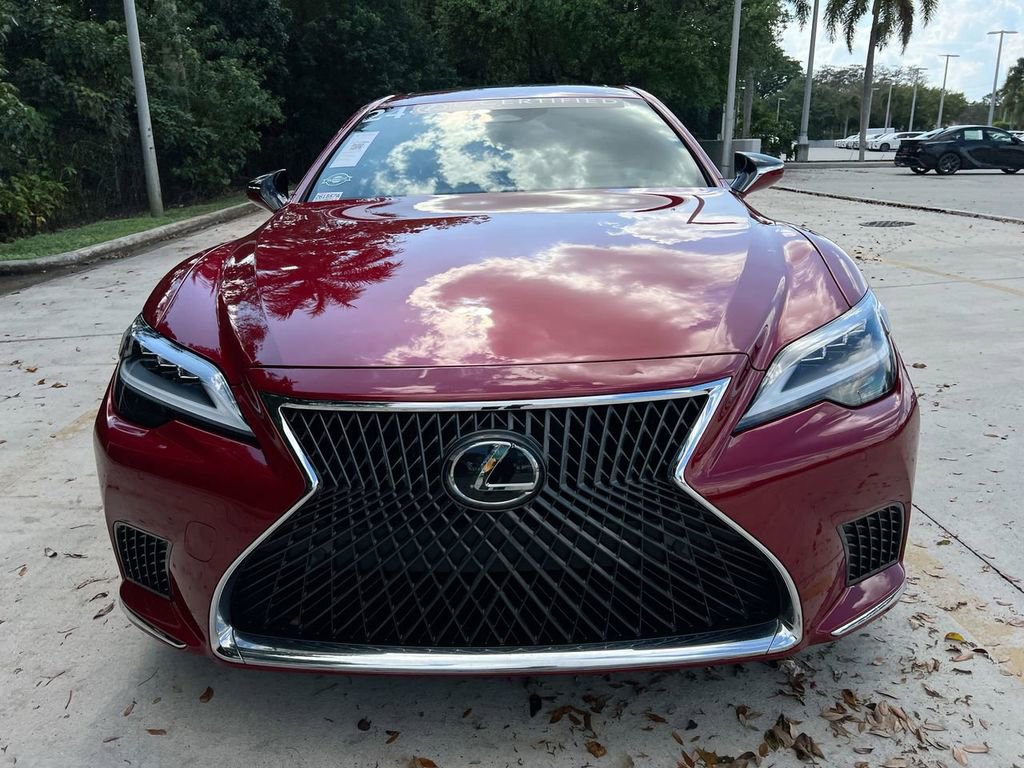 Certified 2024 Lexus LS 500 image 2