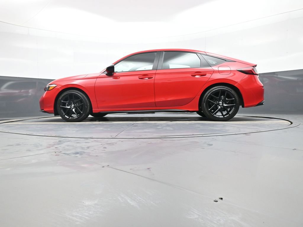 Certified 2025 Honda Civic Sport image 31