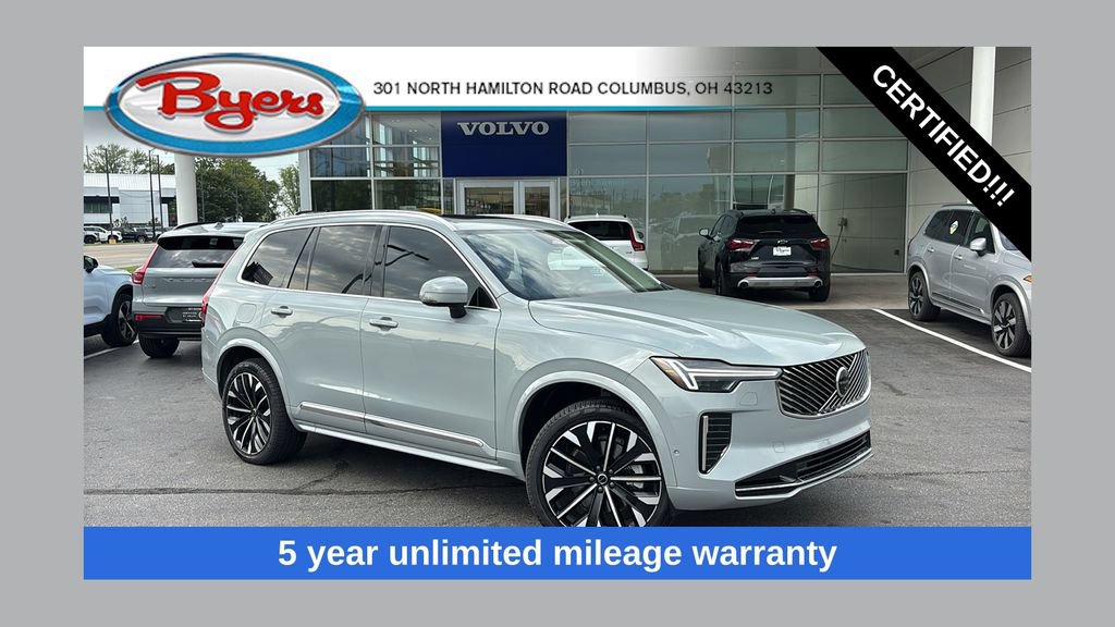 Certified 2026 Volvo XC90 B6 Plus