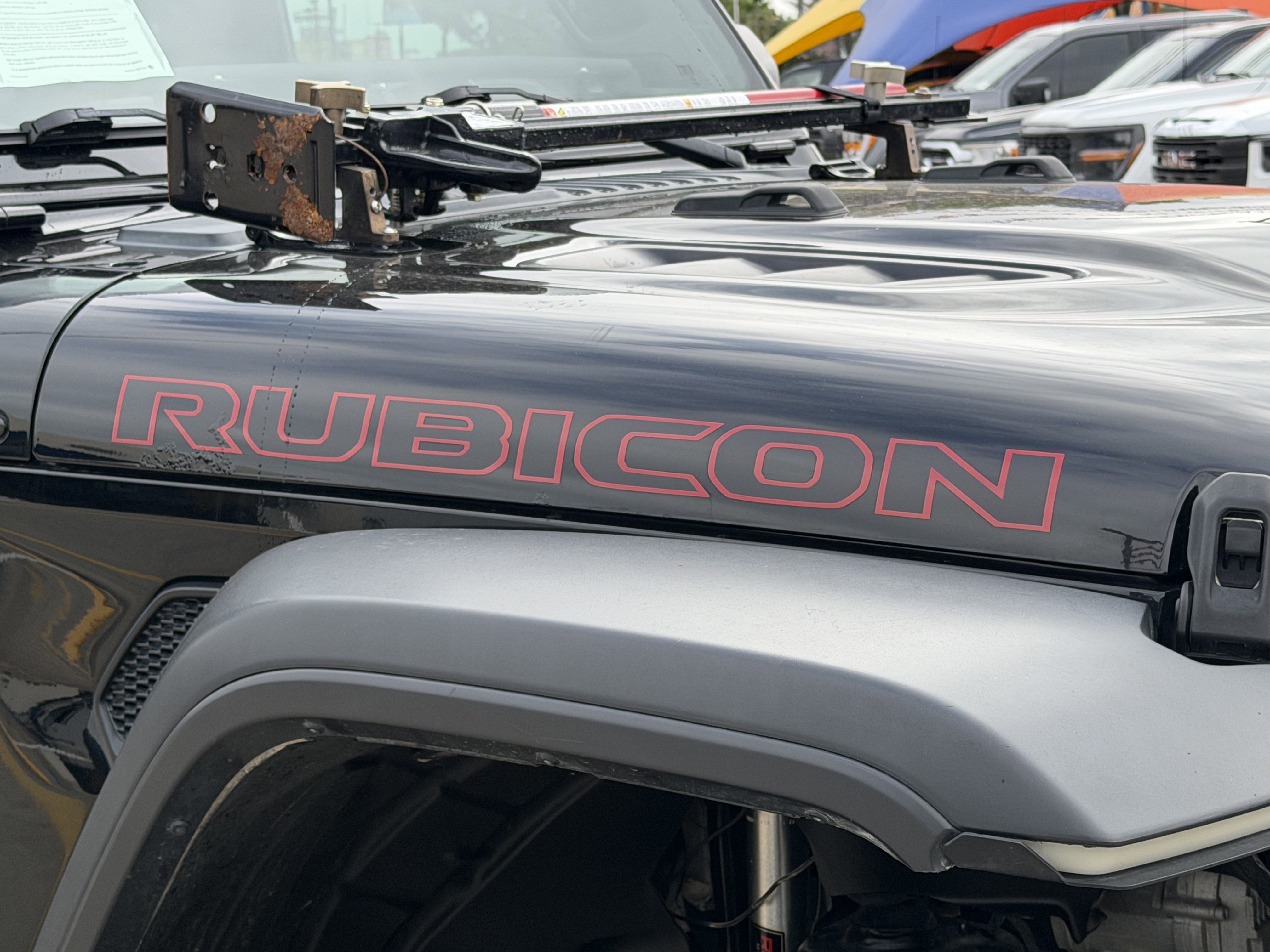 Used 2020 Jeep Gladiator Rubicon AWD/4WD image 5