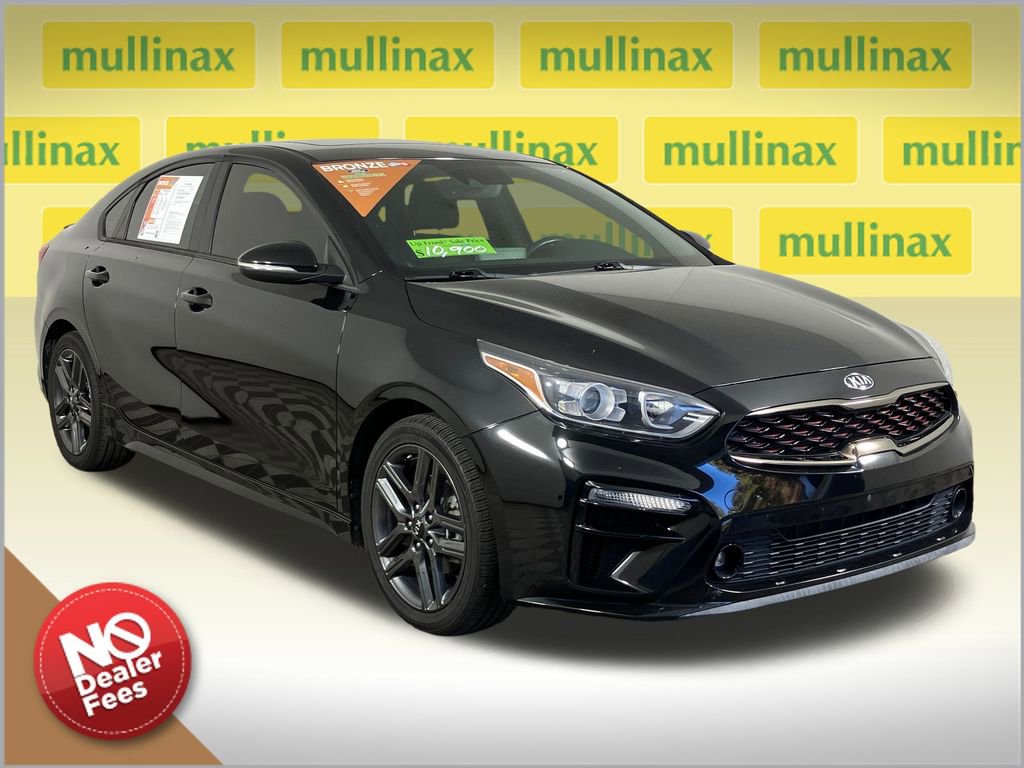 Used 2020 Kia Forte GT-Line w/ GT-Line Premium Package