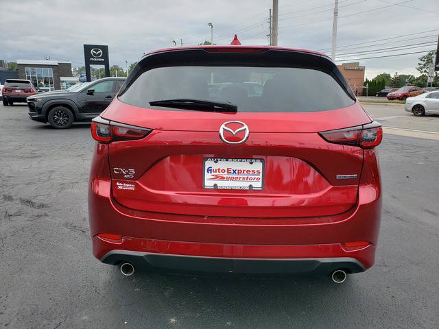 Certified 2024 MAZDA CX-5 AWD 2.5 S w/ Select Package image 4