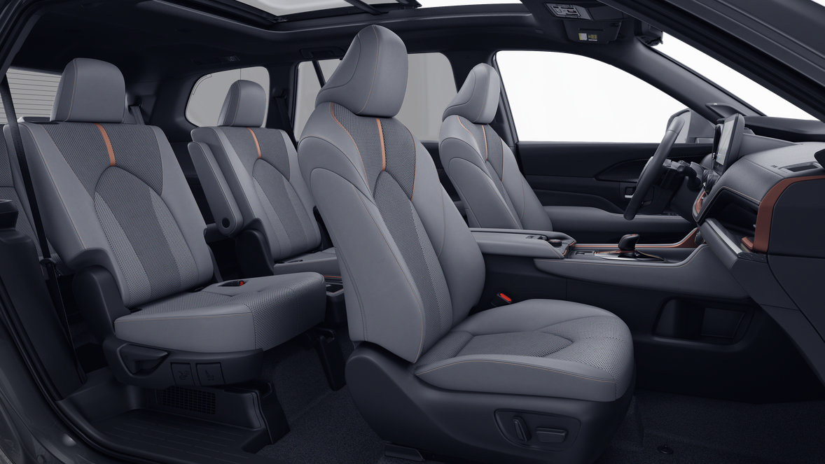 New 2026 Toyota Grand Highlander AWD Hybrid image 28