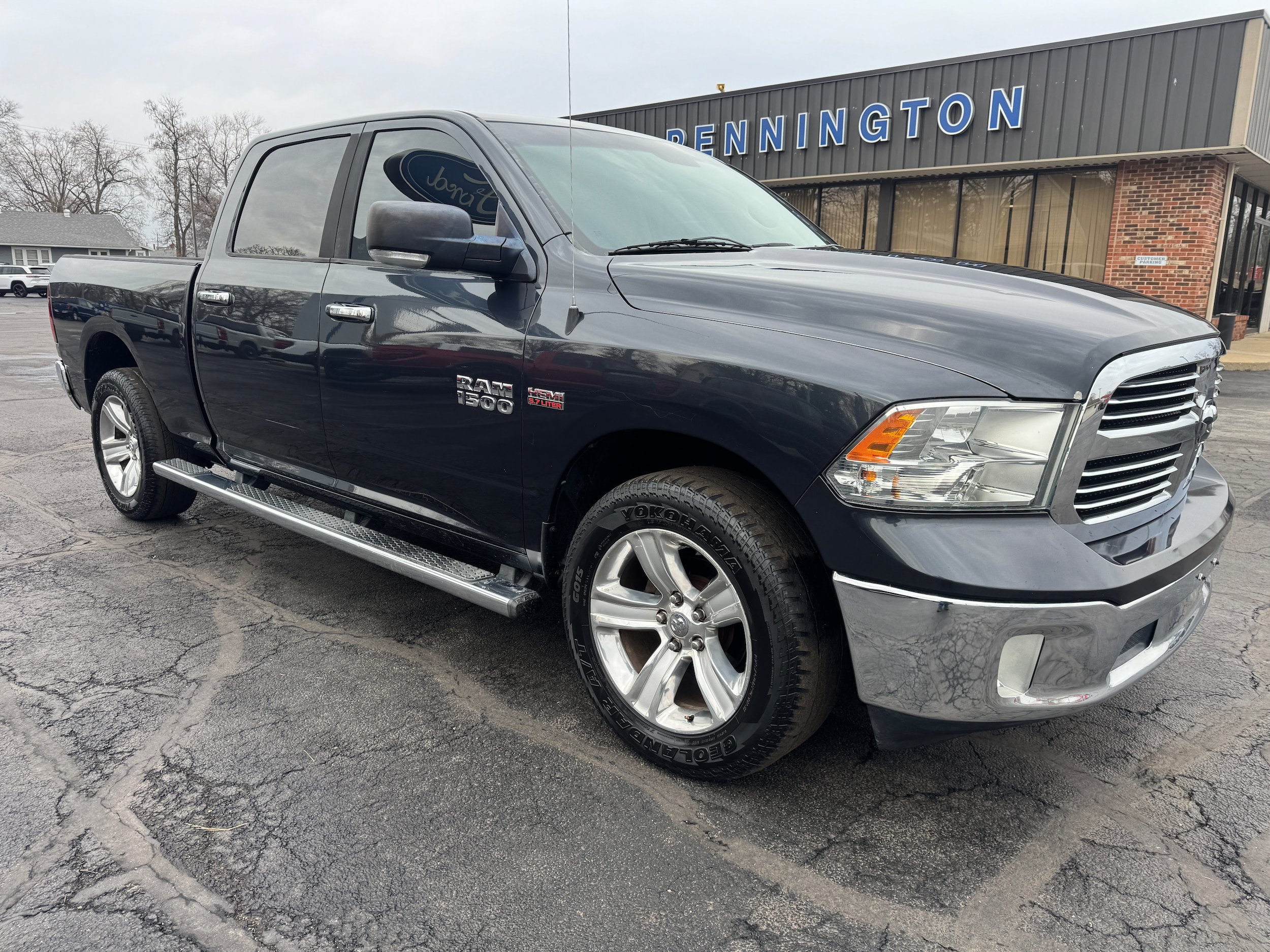 Used 2014 RAM 1500 Big Horn AWD/4WD image 9