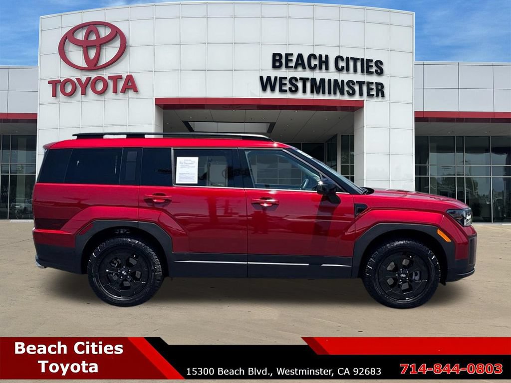 Used 2025 Hyundai Santa Fe XRT w/ Tow & Go Package AWD/4WD image 13