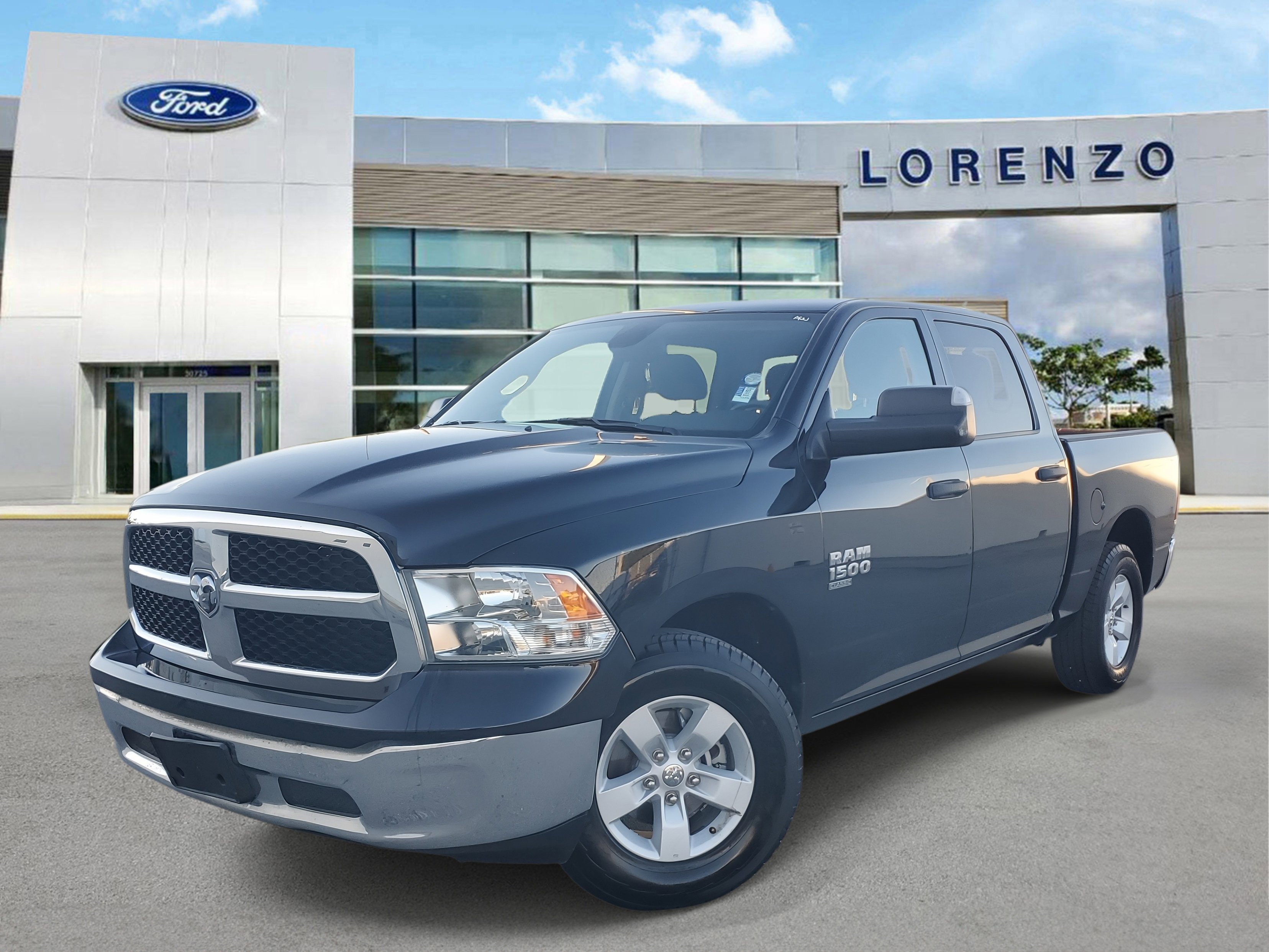Used 2023 RAM 1500 Classic SLT w/ Trailer & Traction Group