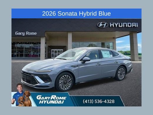 New 2026 Hyundai Sonata Blue