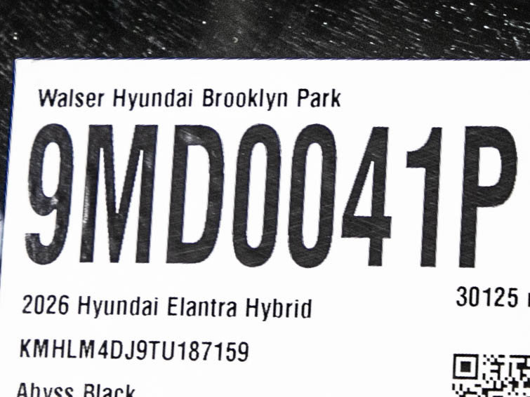 Used 2026 Hyundai Elantra Hybrid FWD image 28