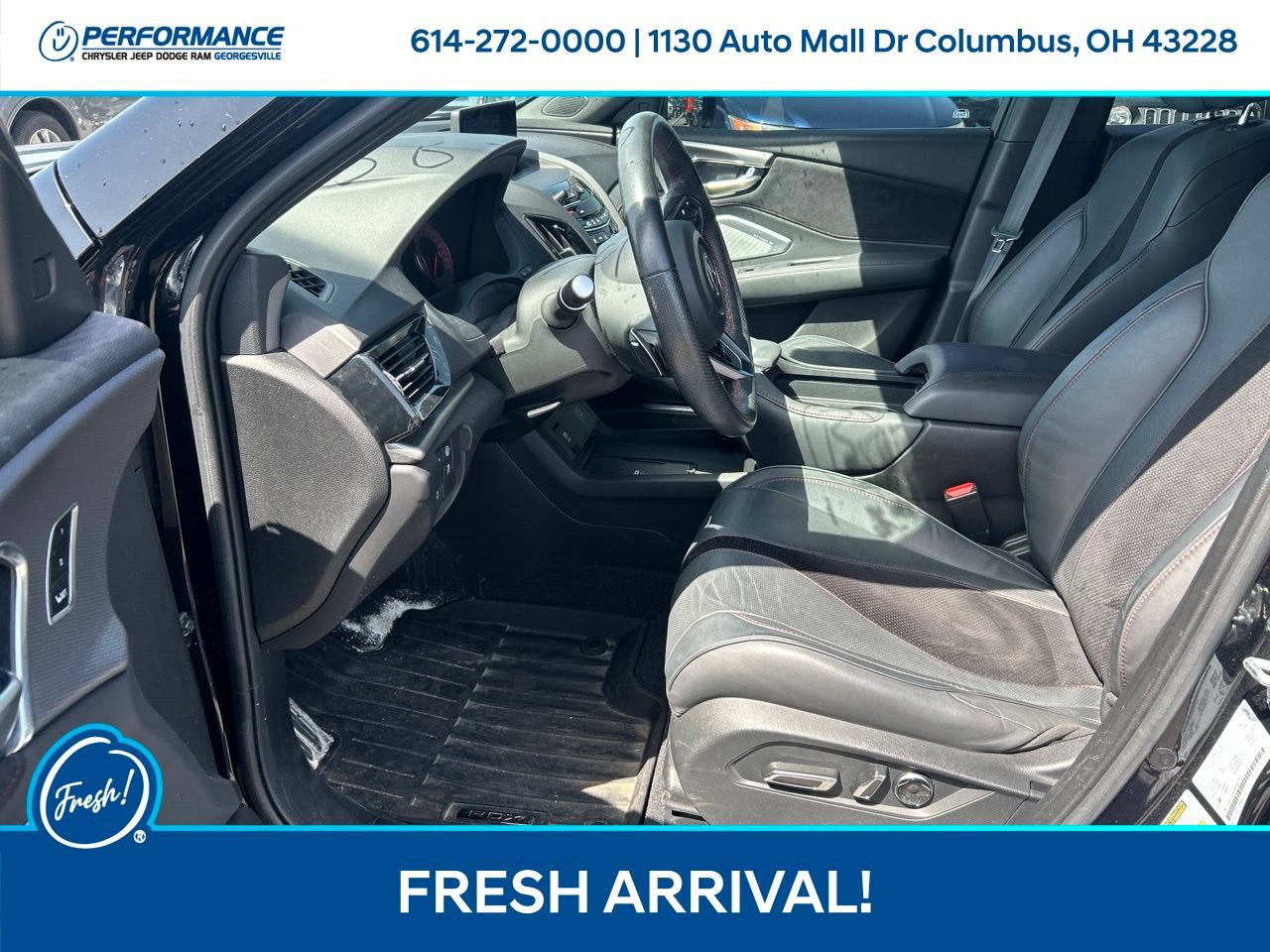 Used 2022 Acura RDX A-Spec AWD/4WD image 12