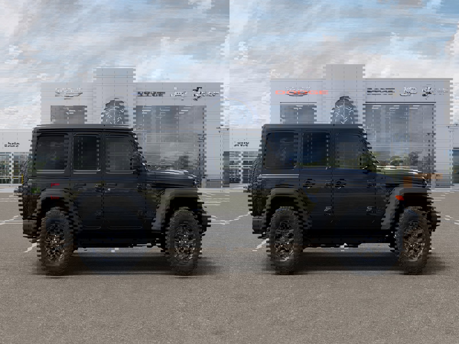 New 2026 Jeep Wrangler Sport S image 47