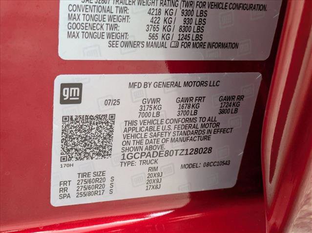 New 2026 Chevrolet Silverado 1500 RST image 17