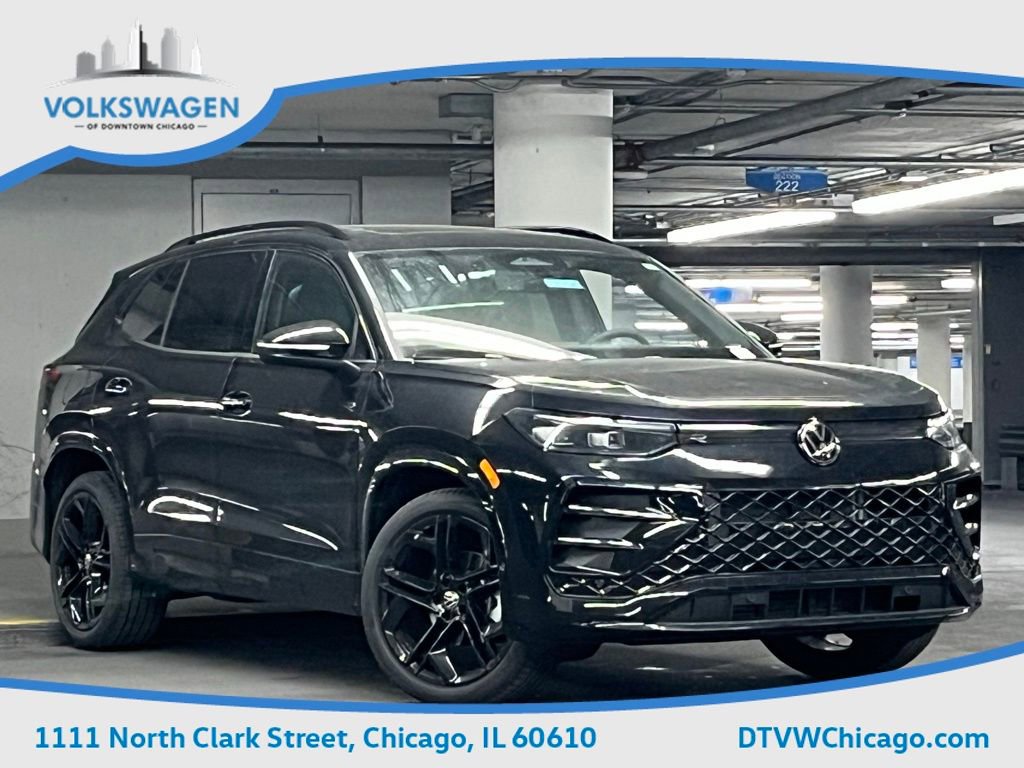 New 2025 Volkswagen Tiguan SE R-Line video 2