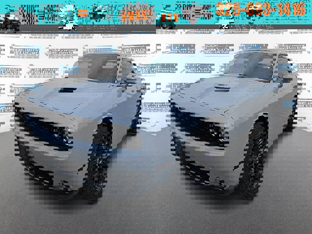 Used 2021 Dodge Challenger SXT w/ Blacktop Package