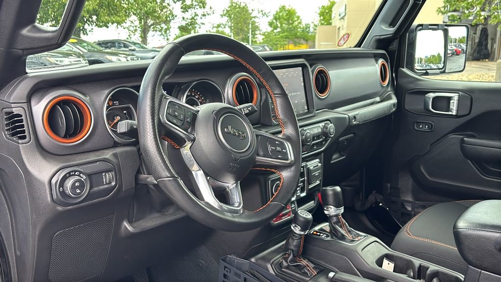 Used 2023 Jeep Gladiator Mojave w/ Cold Weather Group AWD/4WD image 23