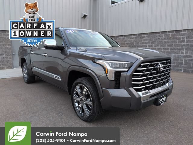 Used 2026 Toyota Tundra Capstone
