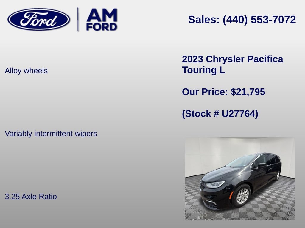 Used 2023 Chrysler Pacifica Touring-L FWD image 36