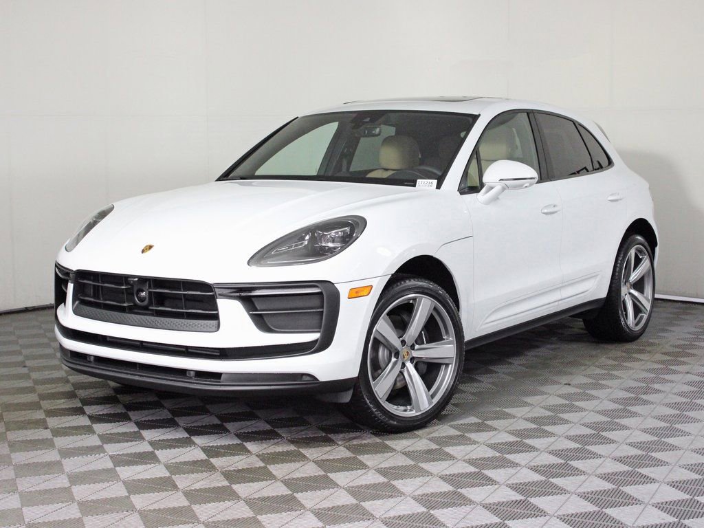 Certified 2025 Porsche Macan