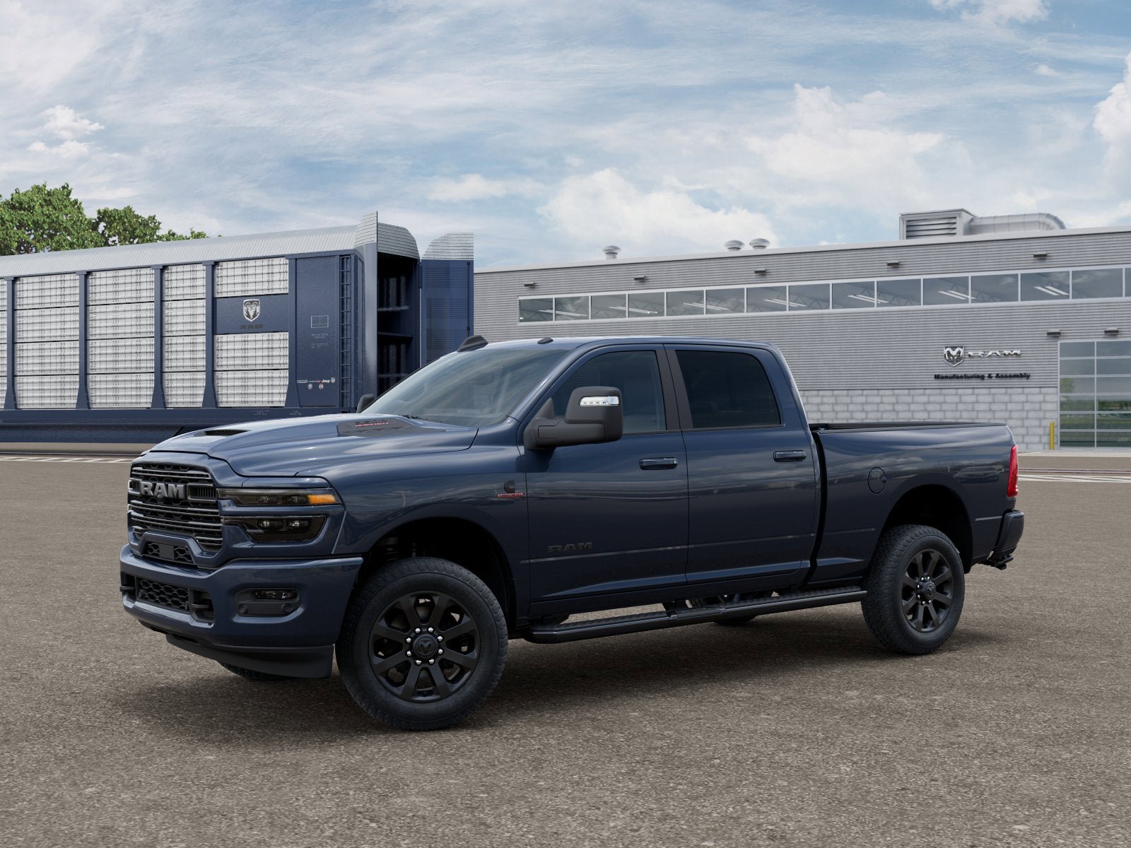 New 2026 RAM 3500 Laramie AWD/4WD image 2