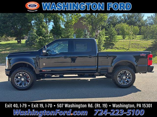 New 2026 Ford F250 Lariat w/ Black Appearance Package