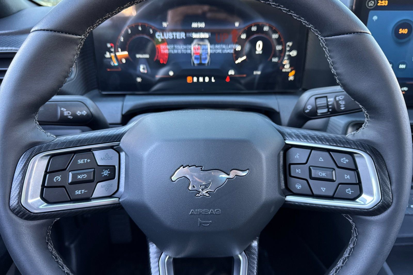 New 2026 Ford Mustang Convertible image 21