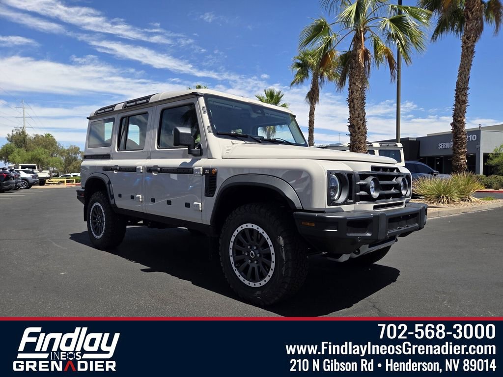 New 2026 INEOS Grenadier AWD/4WD image 1