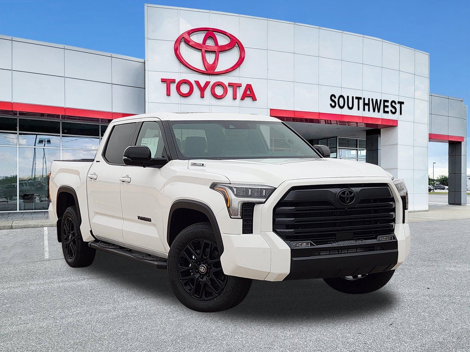 New 2026 Toyota Tundra Limited w/ Limited PVM Package