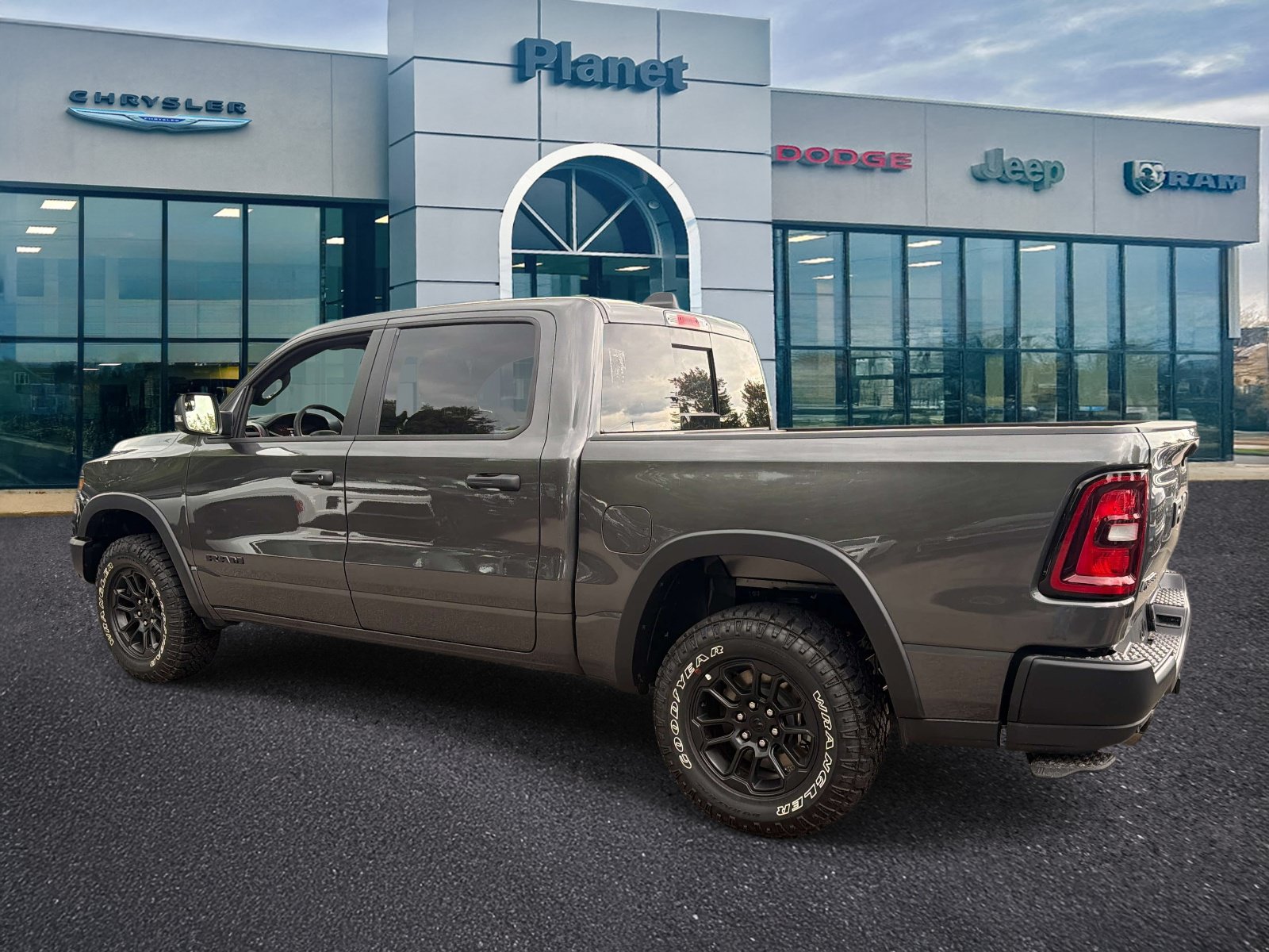 Used 2026 RAM 1500 Rebel w/ Bed Utility Group AWD/4WD image 3