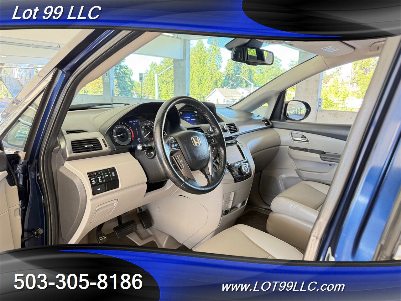 Used 2015 Honda Odyssey EX-L image 37