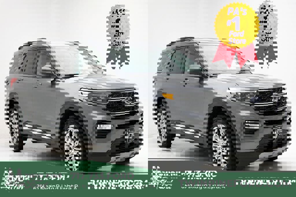 Used 2022 Ford Explorer XLT w/ Equipment Group 202A