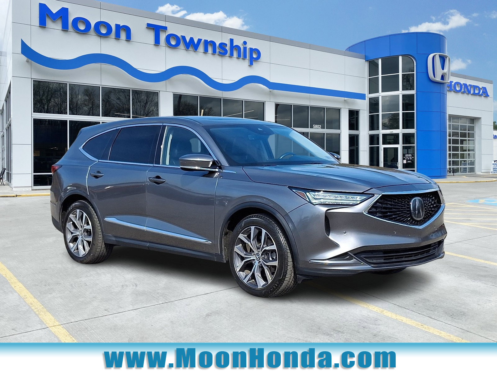 Used 2023 Acura MDX SH-AWD w/ Technology Package