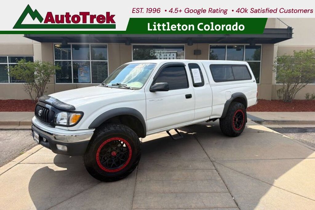 Used 2004 Toyota Tacoma 4x4 Xtracab