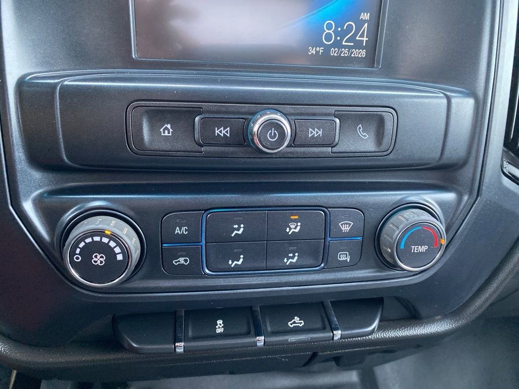 Used 2019 Chevrolet Silverado 2500 W/T w/ WT Convenience Package AWD/4WD image 17