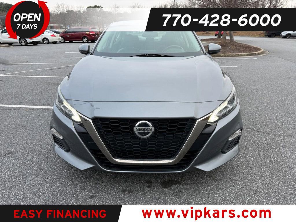 Used 2021 Nissan Altima 2.5 SR w/ SR Premium Package FWD video 1