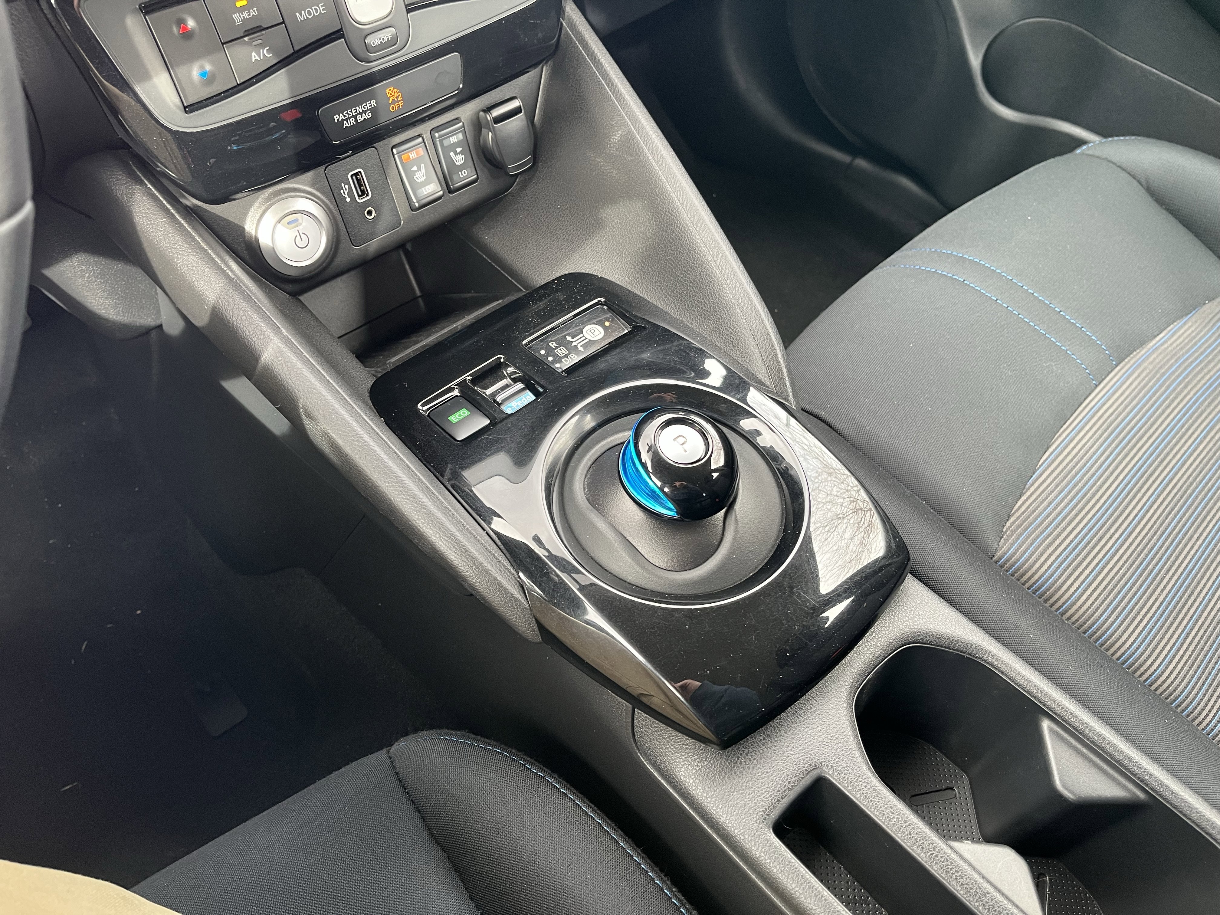 Used 2019 Nissan Leaf SV Plus w/ SV All Weather Package image 25