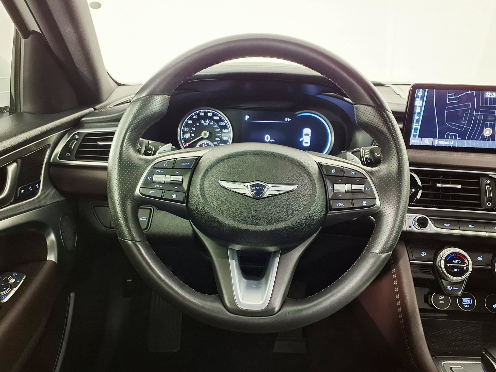 Used 2022 Genesis G70 2.0T w/ Prestige Package RWD image 15