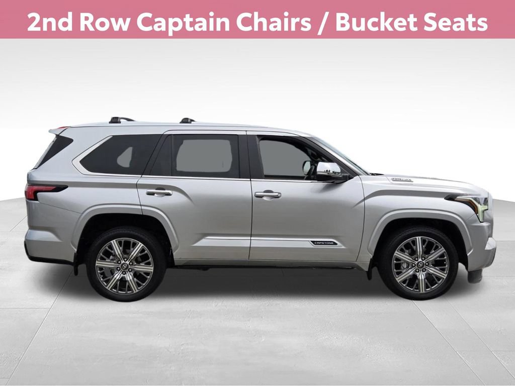 Certified 2025 Toyota Sequoia Capstone AWD/4WD image 7