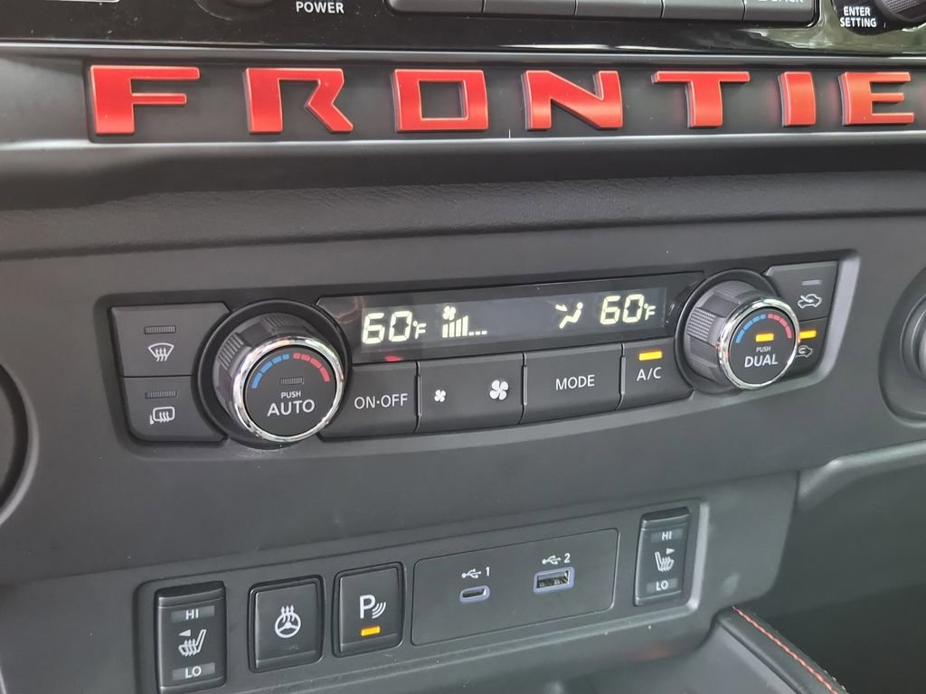 Certified 2025 Nissan Frontier Pro-X w/ Pro Convenience Package image 31