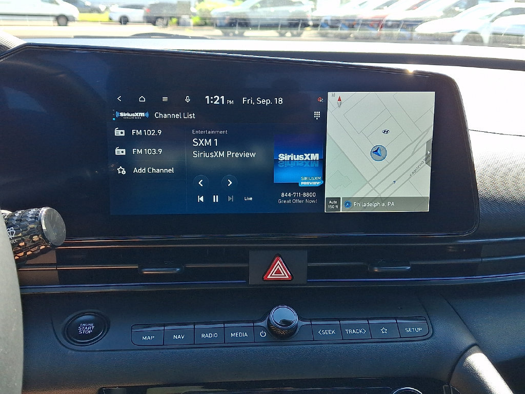 Certified 2025 Hyundai Elantra SEL FWD image 15