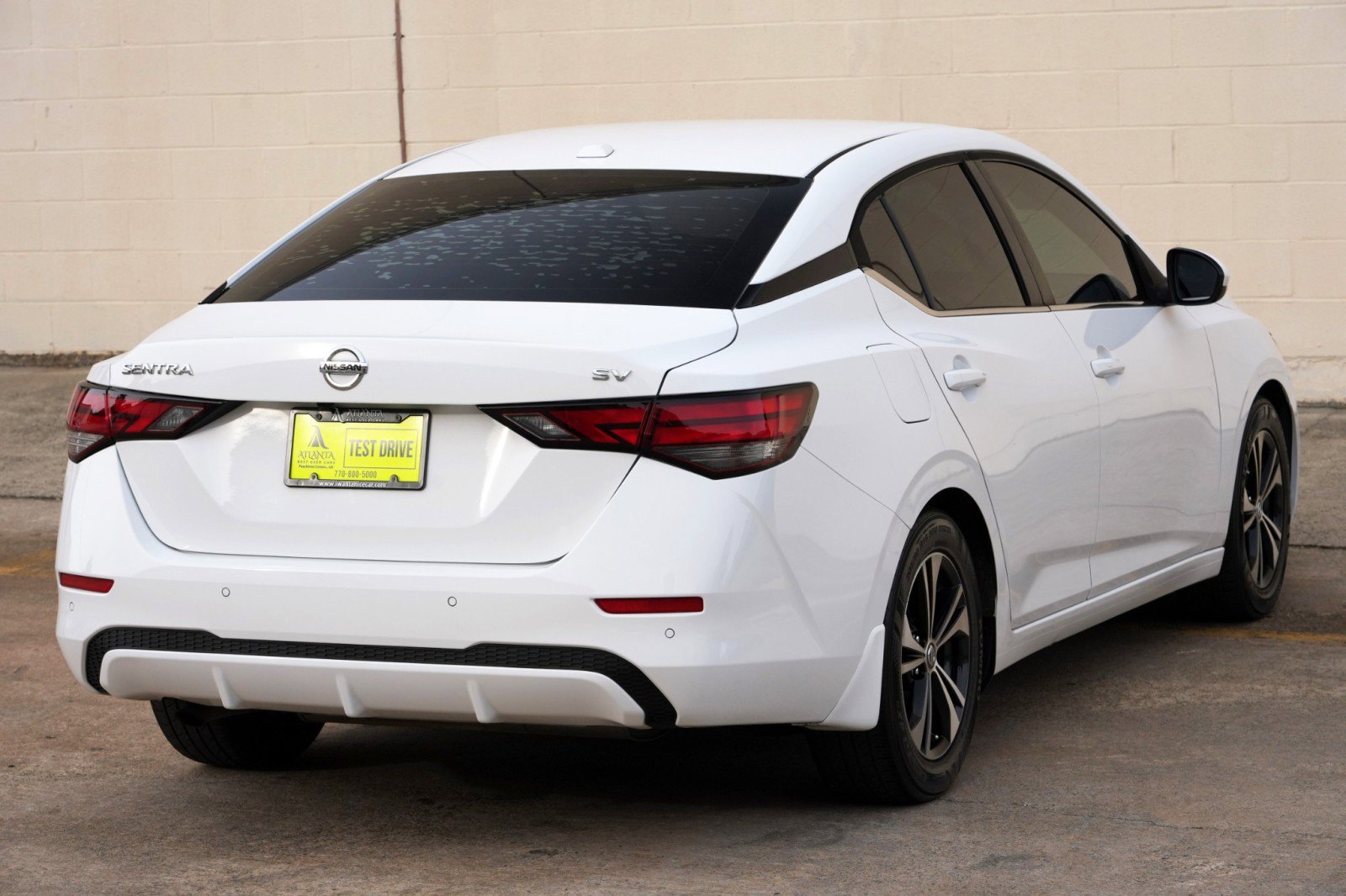 Used 2021 Nissan Sentra SV FWD image 45