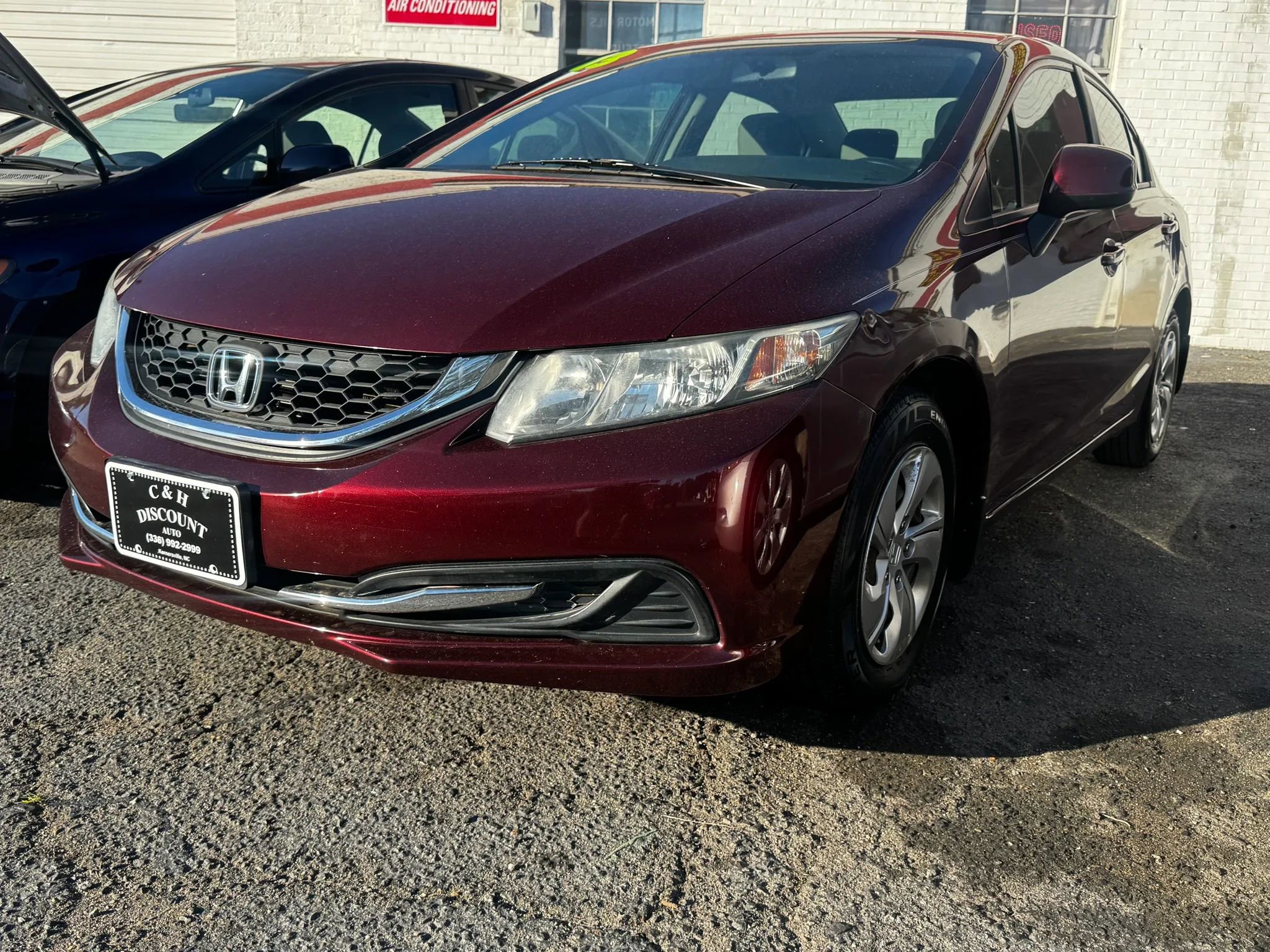 Used 2013 Honda Civic LX image 5