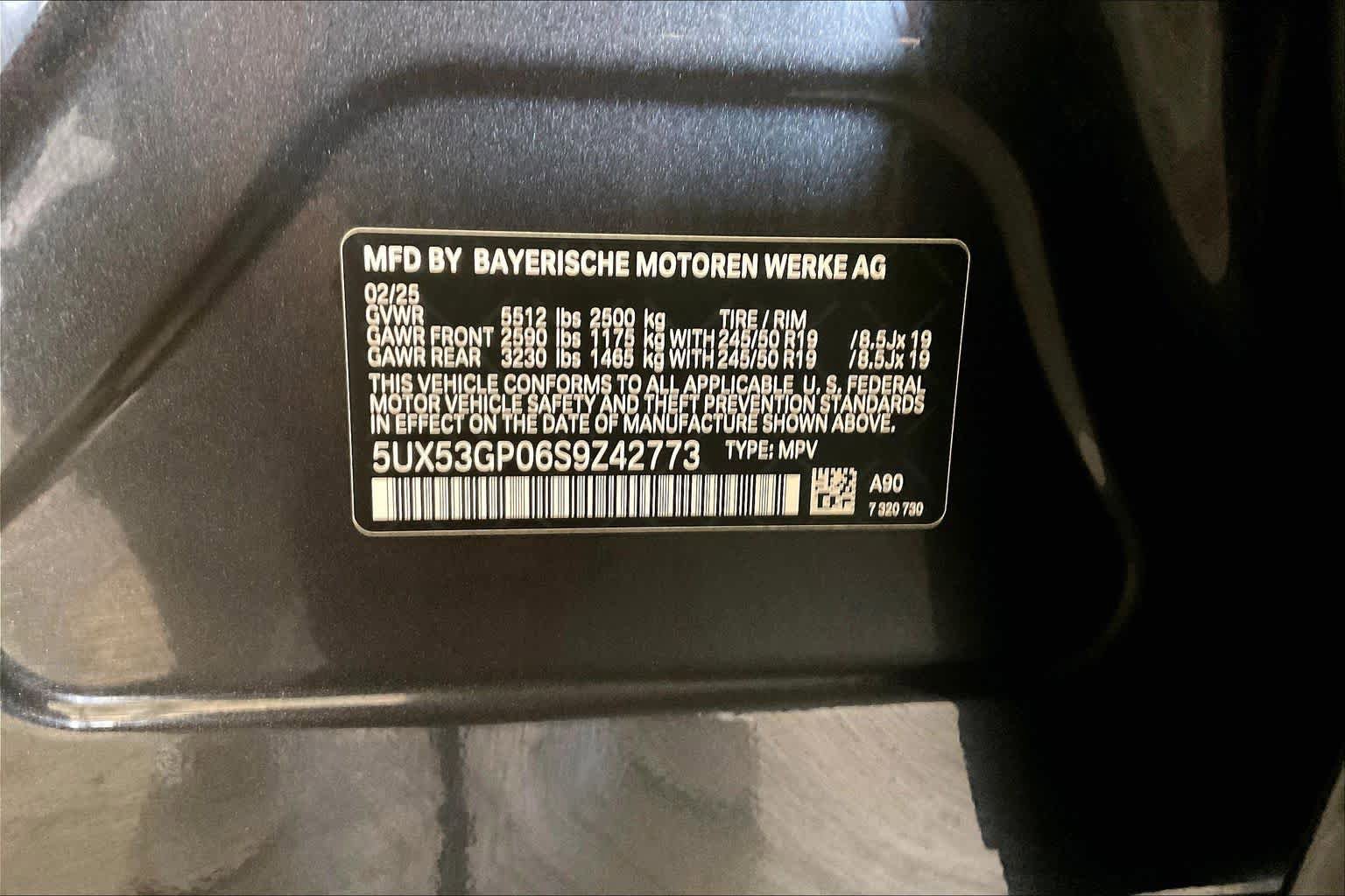 Used 2025 BMW X3 xDrive30 AWD/4WD image 33
