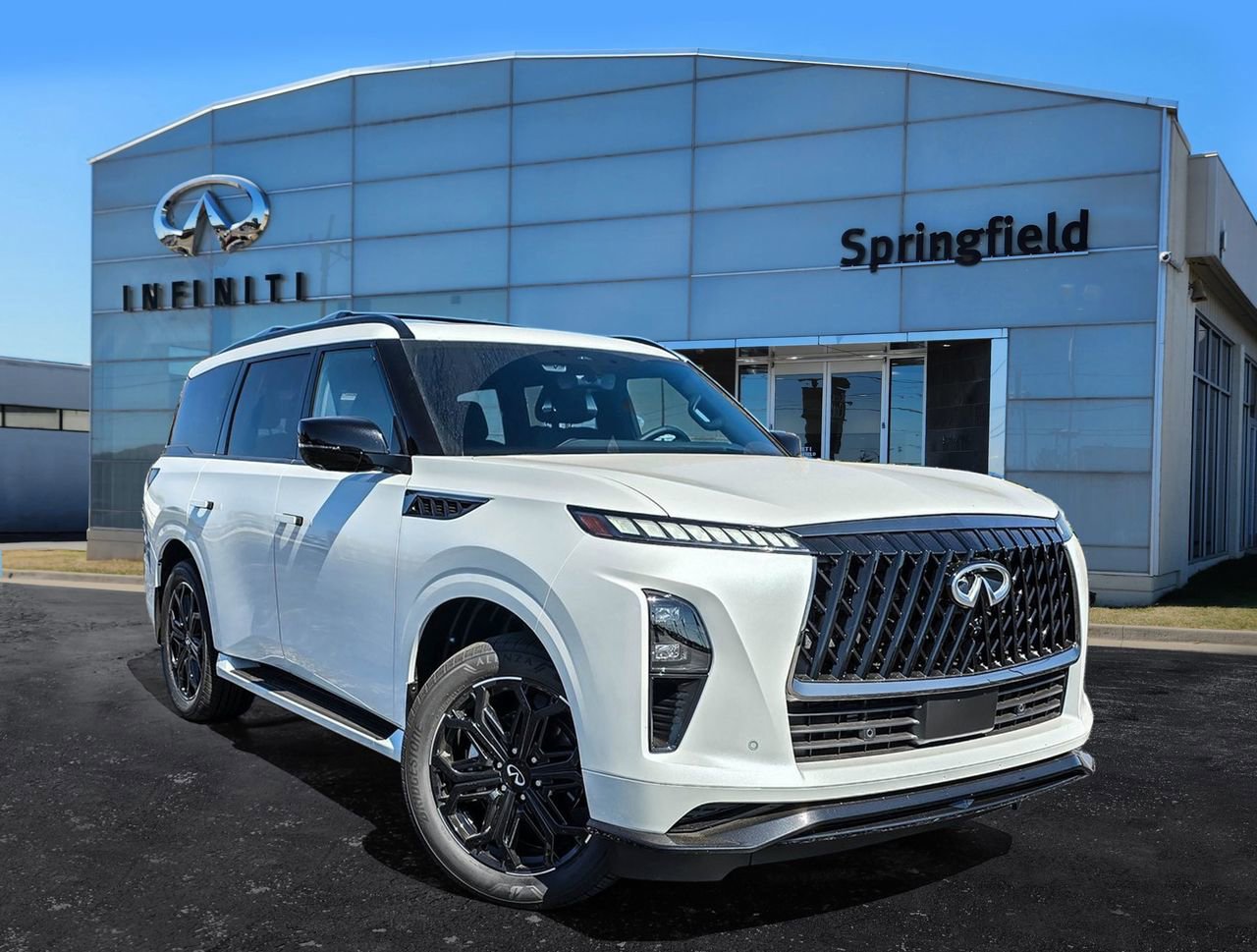 New 2026 INFINITI QX80 4WD w/ Sport Exterior Package