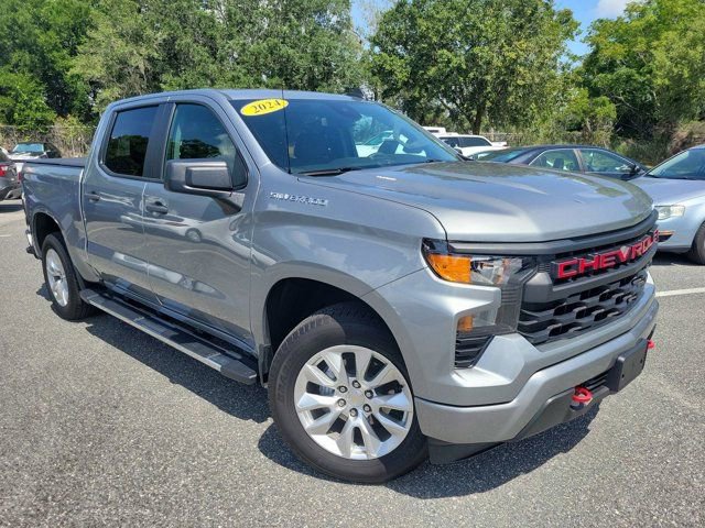 Used 2024 Chevrolet Silverado 1500 Custom AWD/4WD image 8