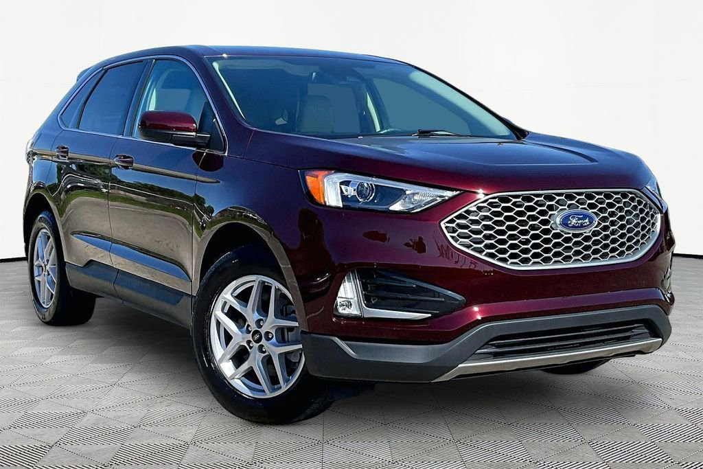 Certified 2024 Ford Edge SEL w/ Convenience Package AWD/4WD image 12