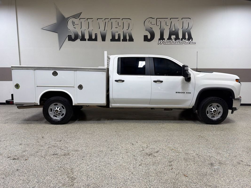Used 2023 Chevrolet Silverado 2500 W/T w/ WT Convenience Package AWD/4WD image 28