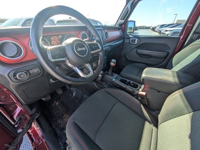 Used 2021 Jeep Wrangler Rubicon image 12