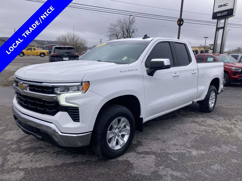Used 2022 Chevrolet Silverado 1500 LT w/ Protection Package image 8