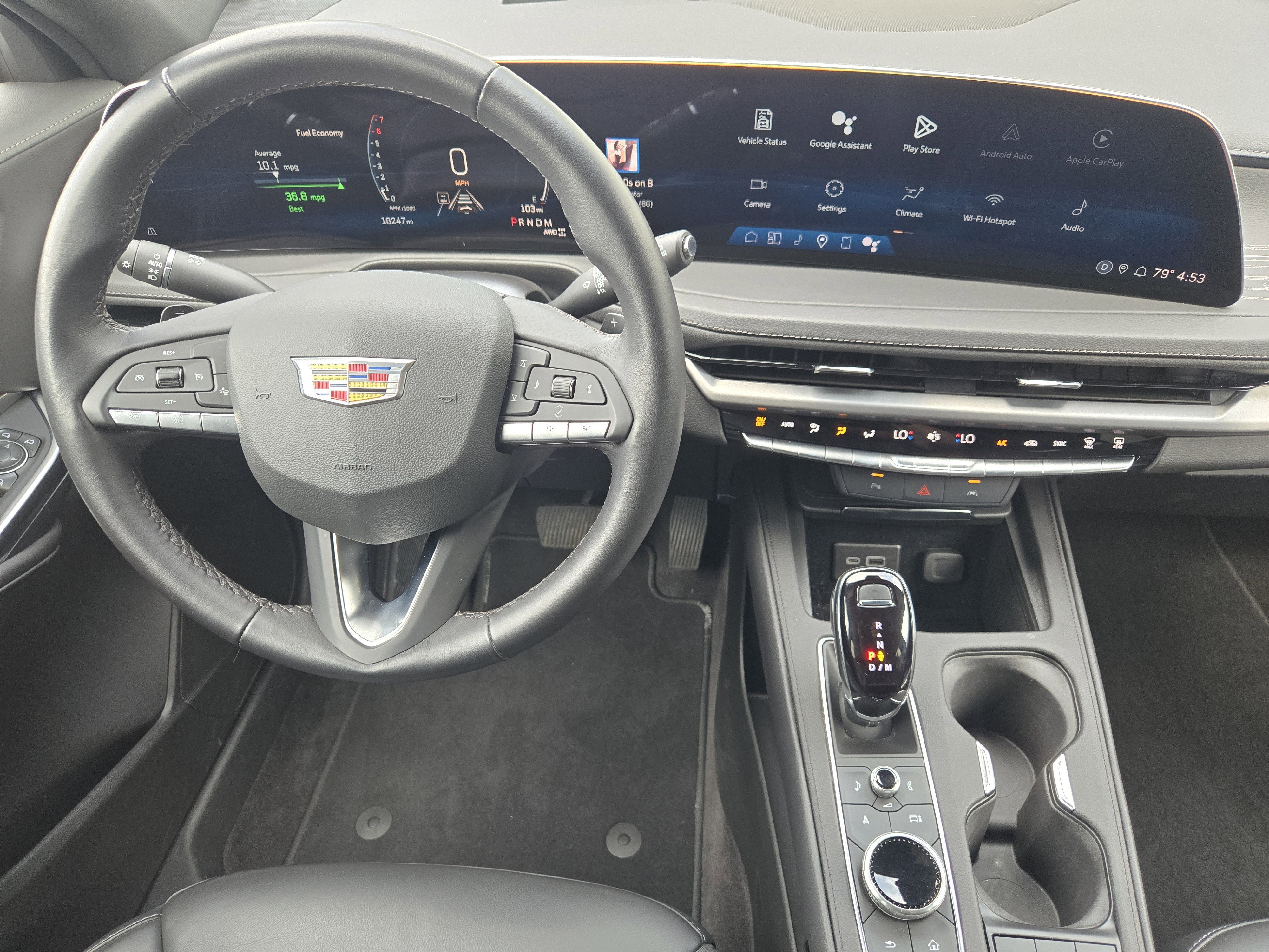 Used 2025 Cadillac XT4 Premium Luxury AWD/4WD image 29