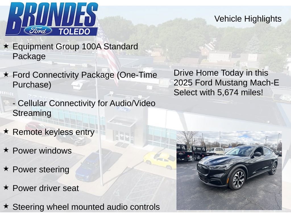 Used 2025 Ford Mustang Mach-E Select AWD/4WD image 5